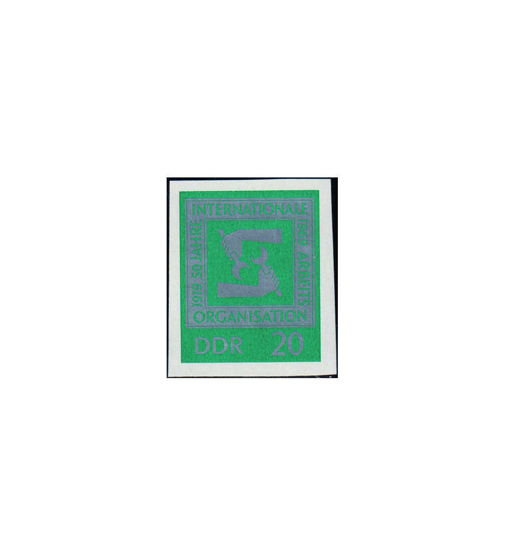 DDR - ungezhnte Ausgabe Nr. 1517 postfrisch