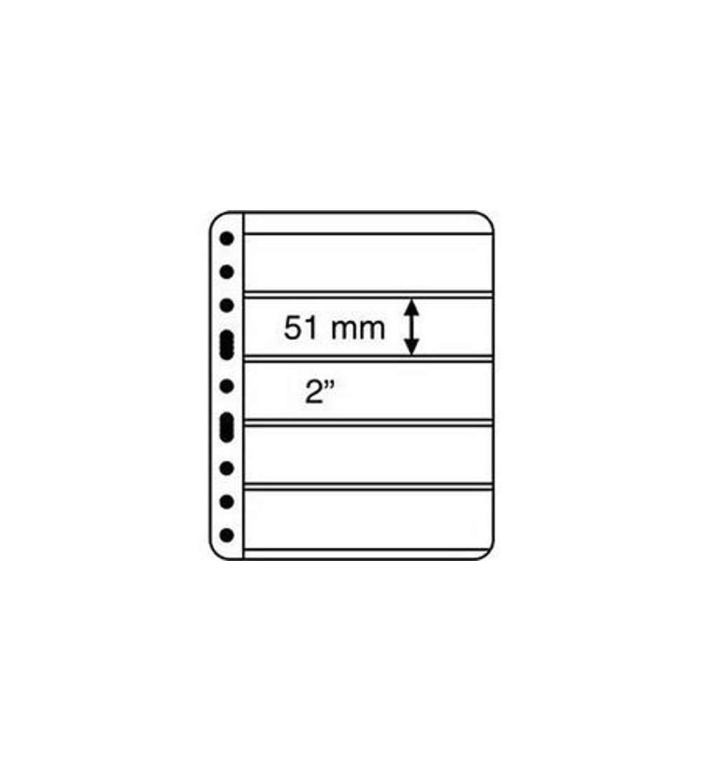 LEUCHTTURM Vario Hllen 5 S Pack=5 Hllen
