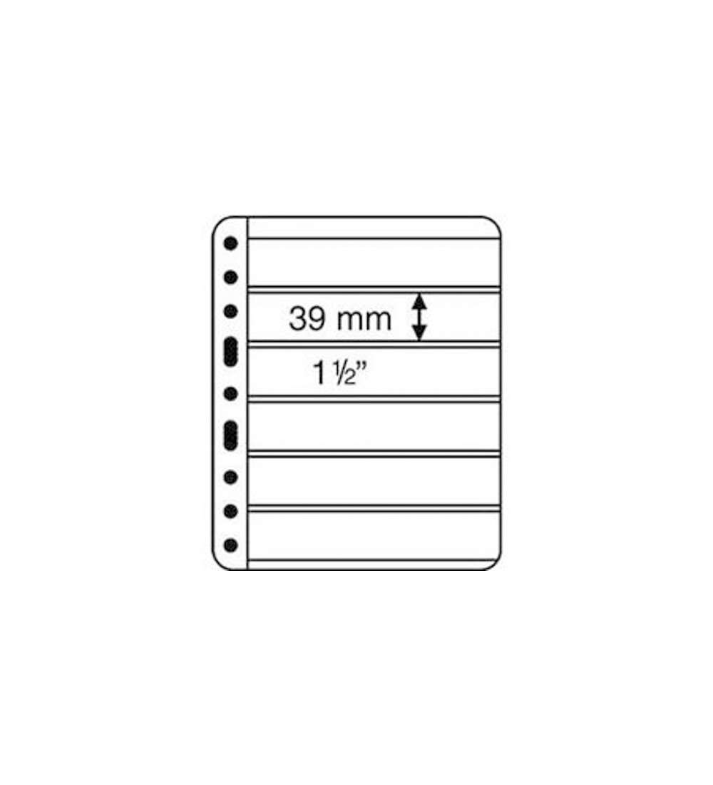 LEUCHTTURM Vario Hllen 6 S Pack=5 Hllen