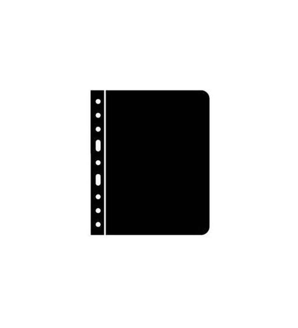 LEUCHTTURM Vario -Zwischenlagen schwarz ZWL- Pack = 5 Zwischenlagen