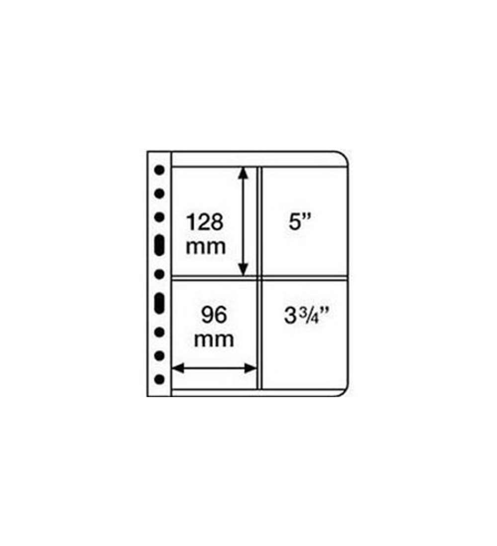 LEUCHTTURM Vario -Hllen 2 ST Pack=5 Hllen