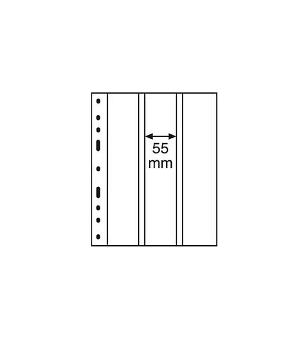 LEUCHTTURM Vario -H�llen 3 VC - Pack = 5 H�llen