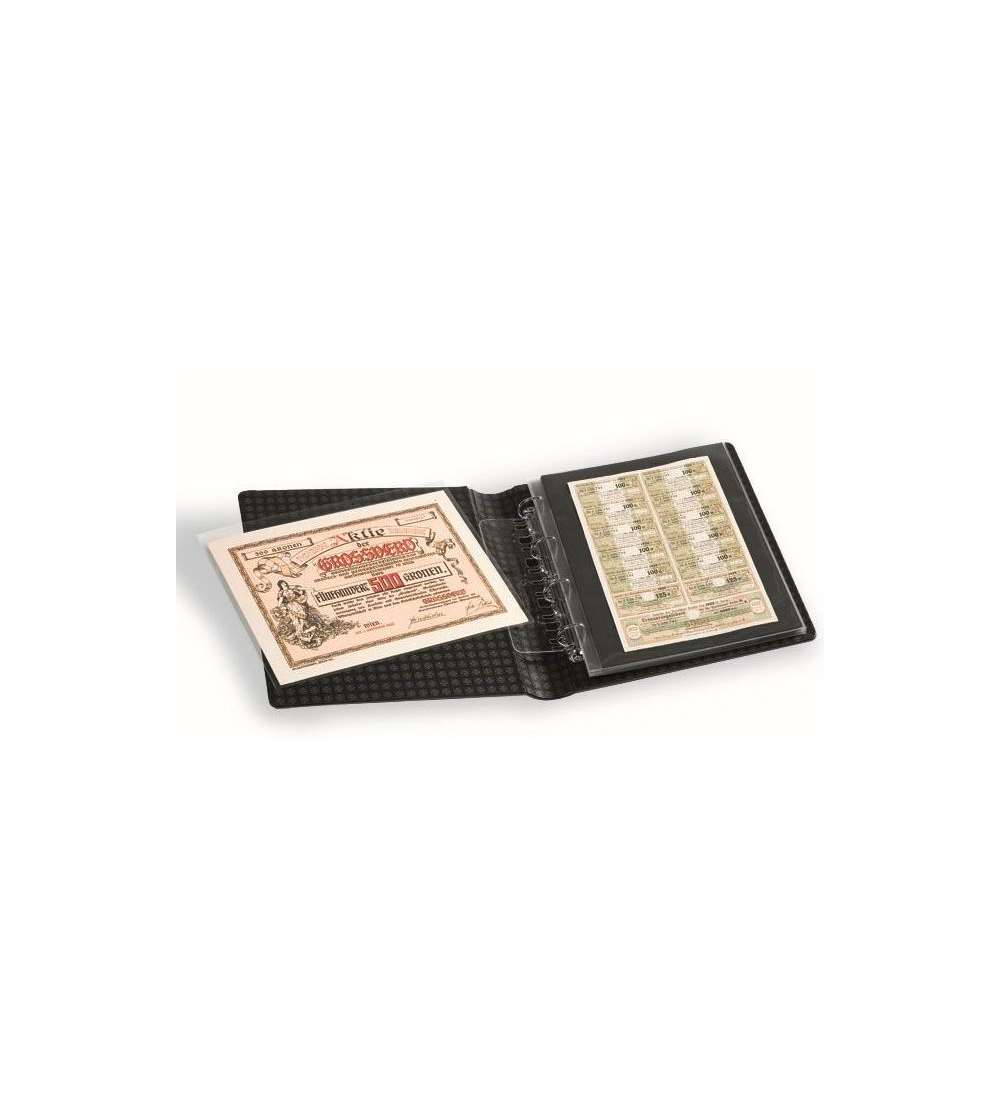 Folio Luxusalbum - Ringbinder mit Kassette schwarz Bild 2