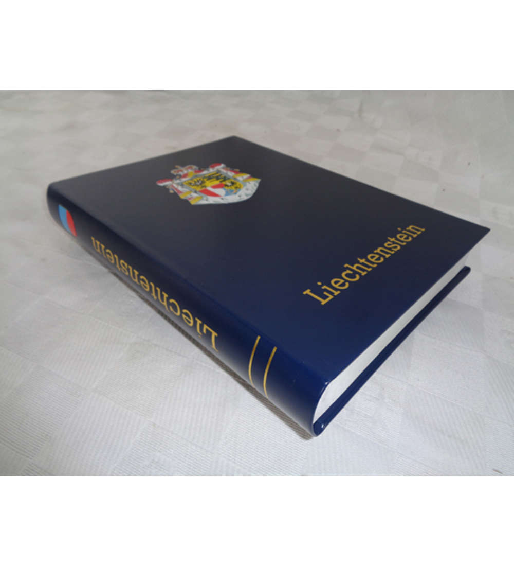 Leuchtturm-60-Seiten Luxus Europa-Album Liechtenstein