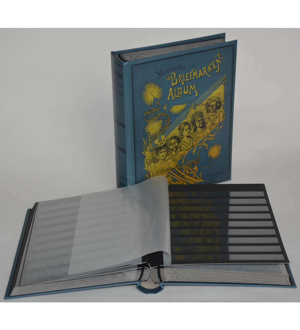 Nostalgie-Album 60 Seiten Liberty