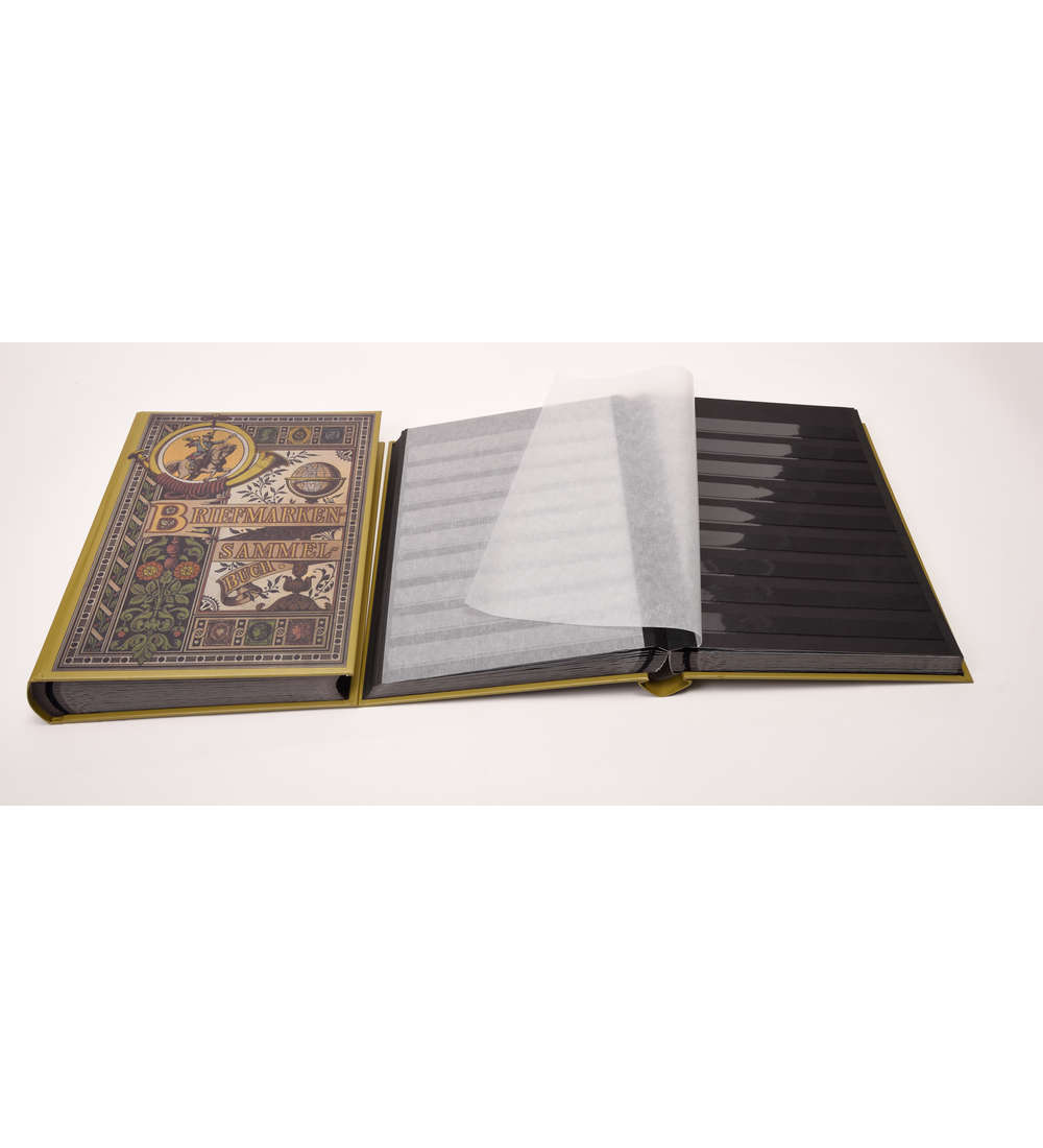 Nostalgie-Album 60 Seiten Postreiter