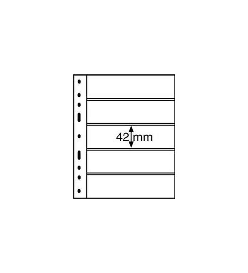LEUCHTTURM Optima Hllen 5 S Pack=10 Hllen