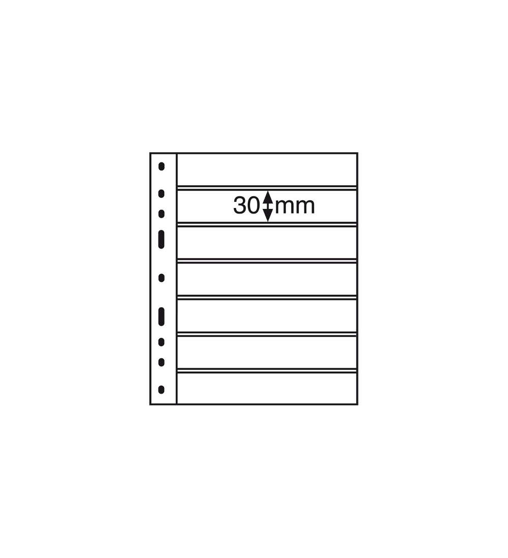 LEUCHTTURM Optima Hllen 7 S Pack=10 Hllen