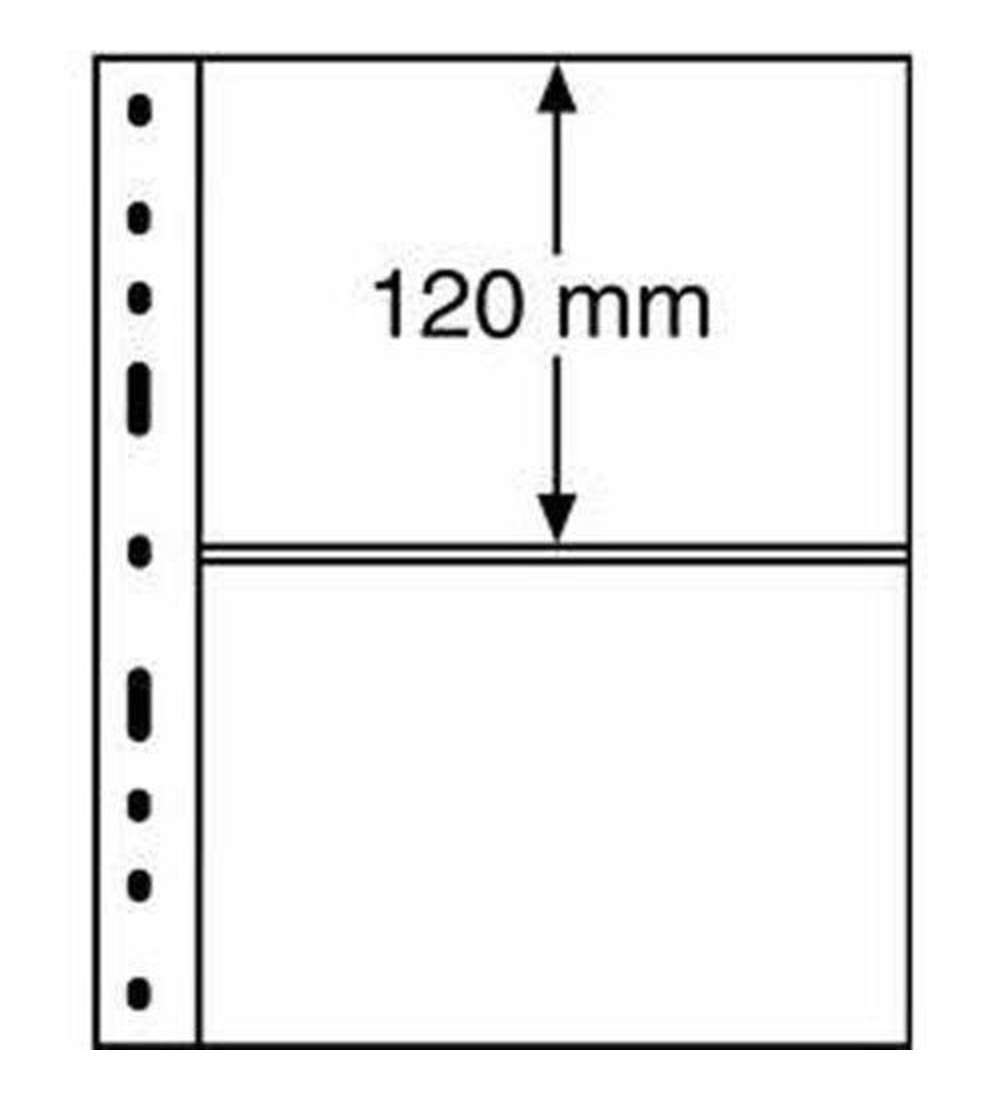 LEUCHTTURM Optima Hllen 2 C Pack=10 Hllen