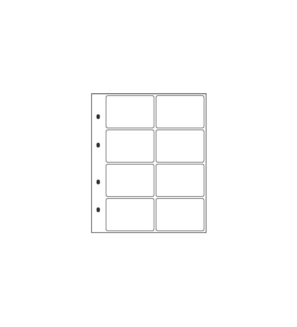 LEUCHTTURM Optima Hllen 4 VC Pack=10 Hllen