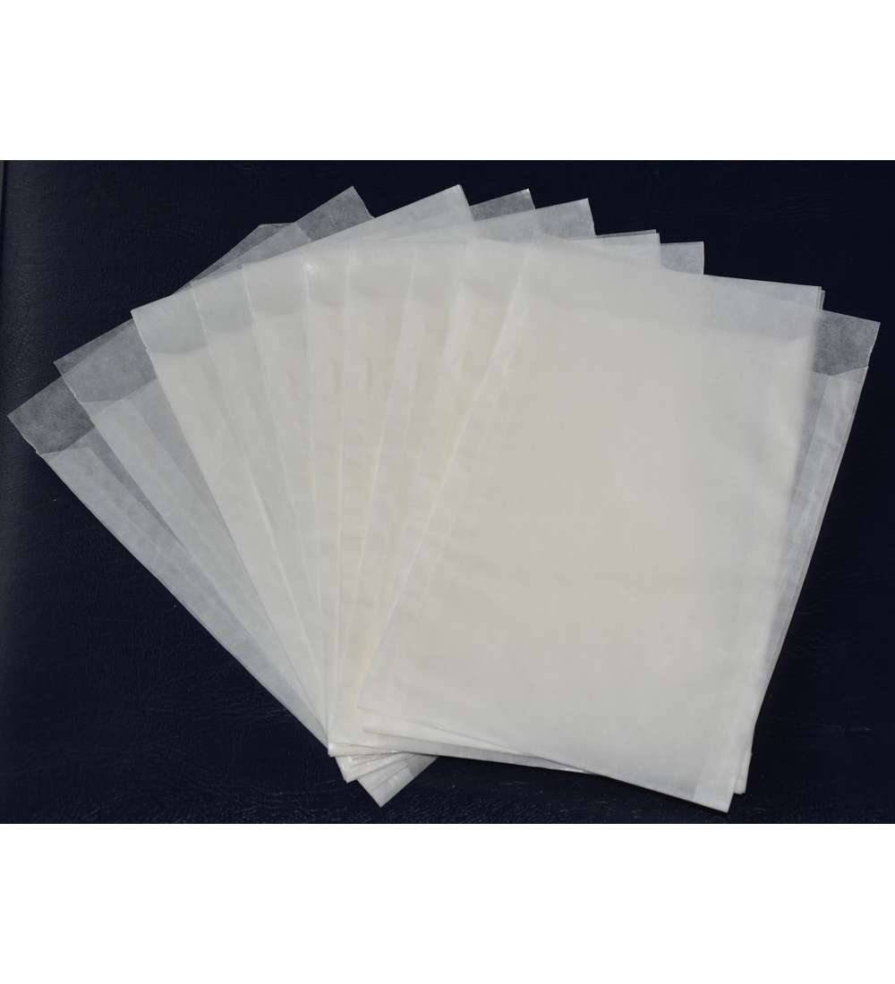 PERGAMINTTEN (115x160mm) - 500 STCK