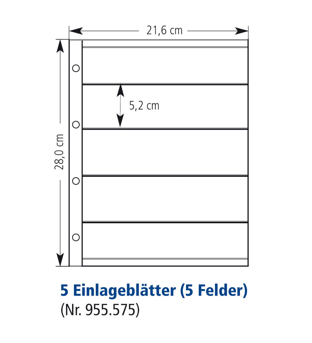 Individual-Perfekt-PLUS H�llen 5 Felder (Pack=5 H�llen)