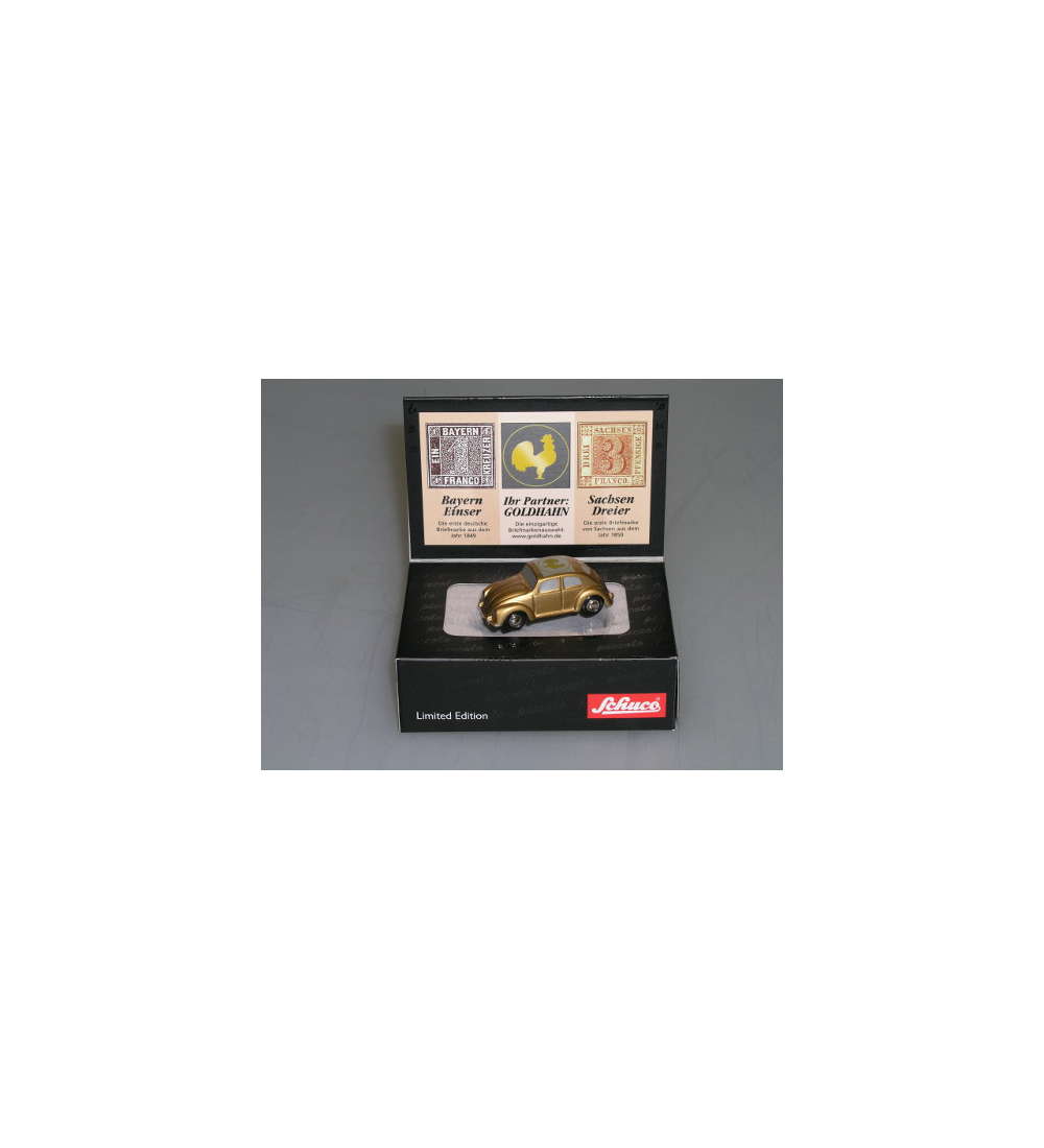 Schuco Sammleredition Goldhahn Brezel-KferGold