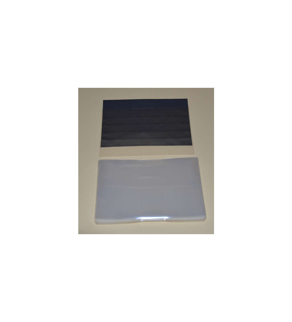 100 Schutzhllen fr Steckkarten A5 (211 x 148 mm)