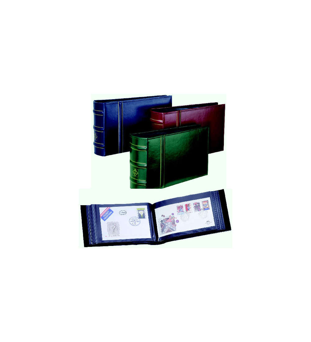 Leuchtturm - FDC Album Classic-Design Grn