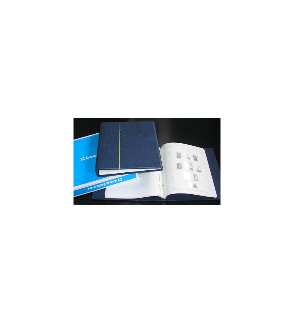 Leuchtturm Saargebiet/Saarland Vordruckalbum SF-Schutztaschen