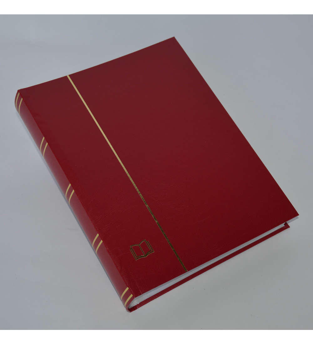 GOLDHAHN-Luxus-60 weie Seiten A4 Briefmarkenalbum Einsteckbuch