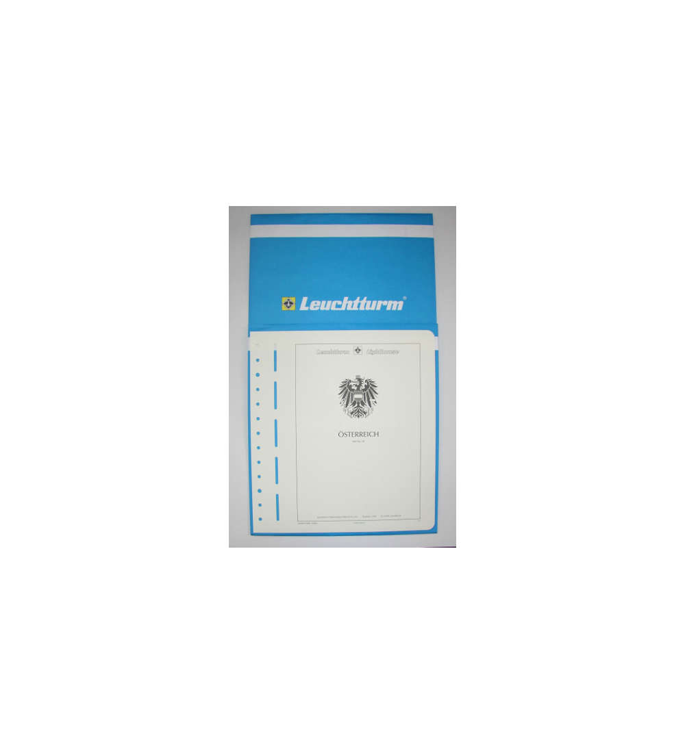 Leuchtturm Nachtrag sterreich 2015 mit Klemmtaschen