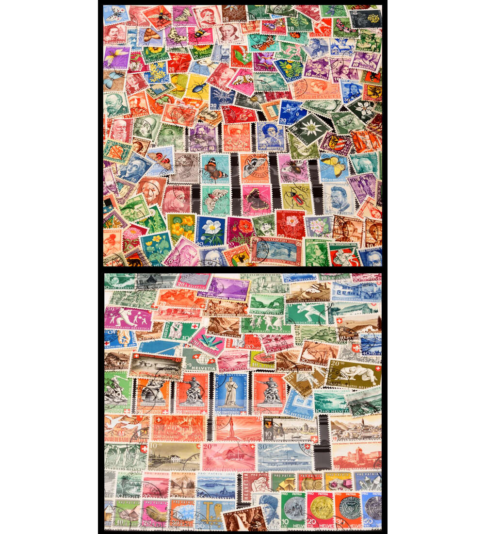 SET: Schweiz - Zuschlagsmarken Pro Patria und Pro Juventute