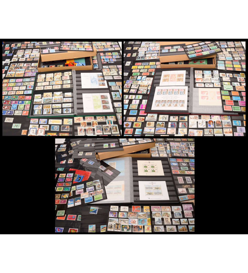 SET: Europa - Kartons I - III