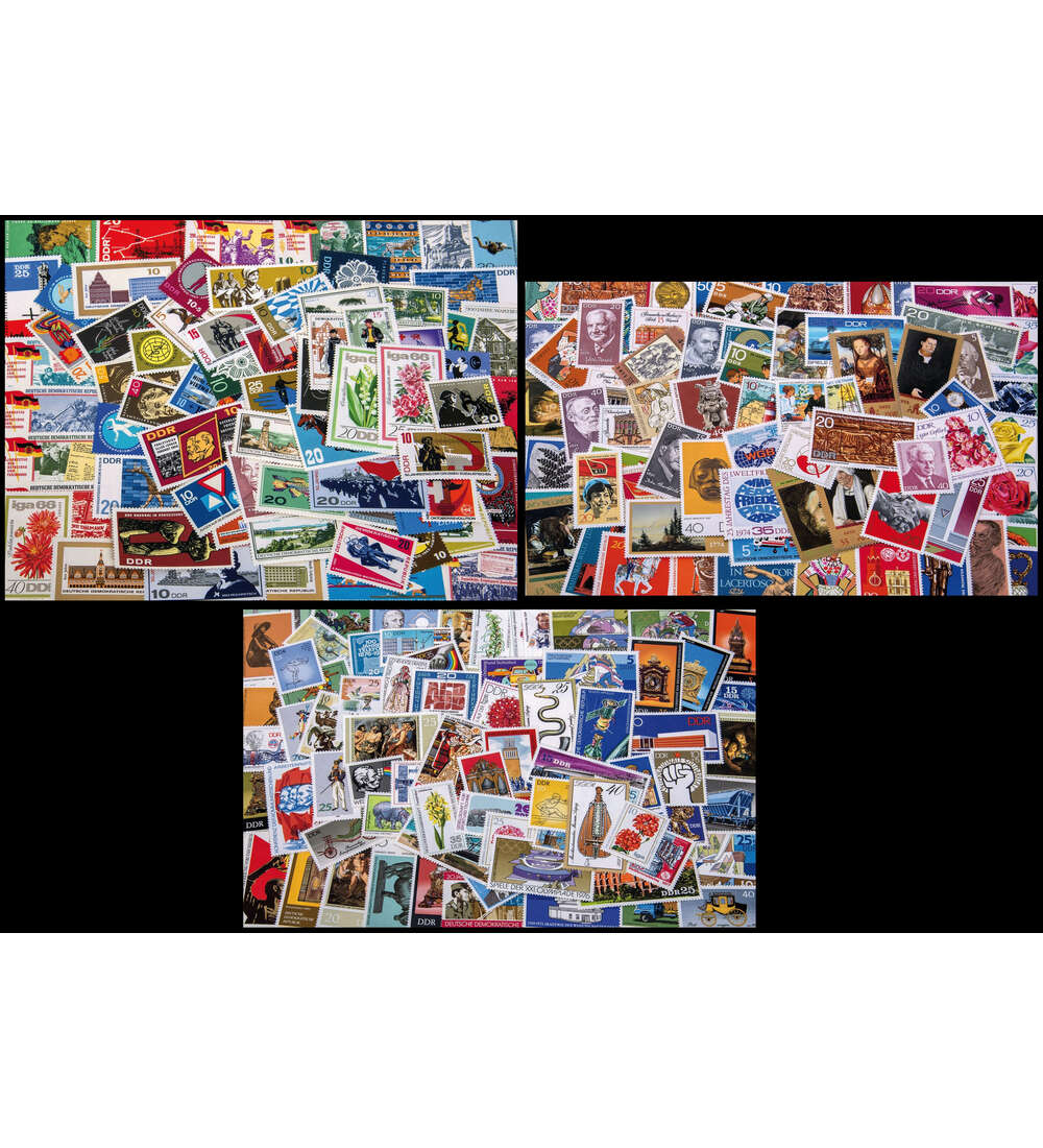 SET: BRD Zusammenstellungen von 1960 bis 1994 postfrisch
