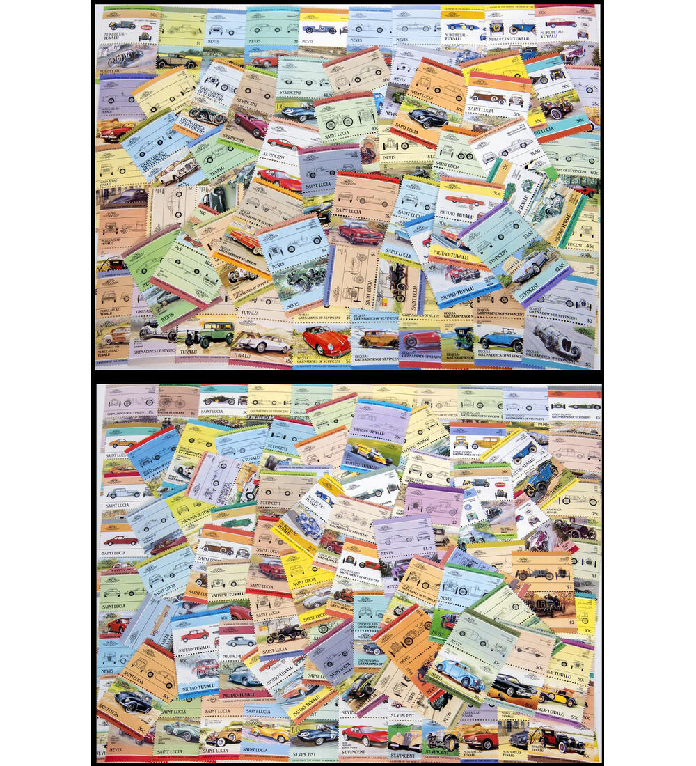 SET: Motivkollektion - Autos postfrisch
