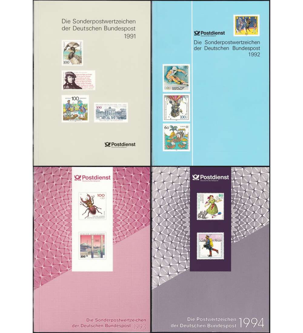 SET: BRD Jahrbcher 1991-1994