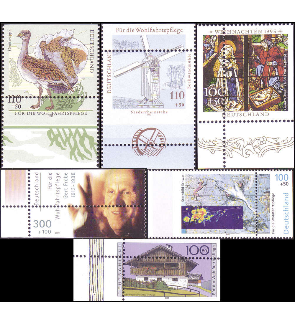 SET: BRD 6 Totalverz�hnungen