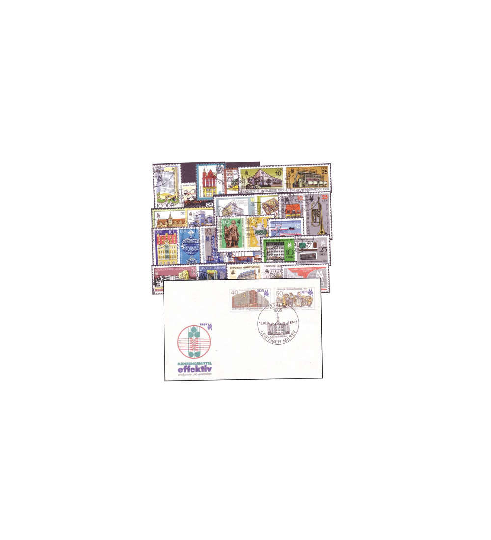 SET: DDR Leipziger Messe