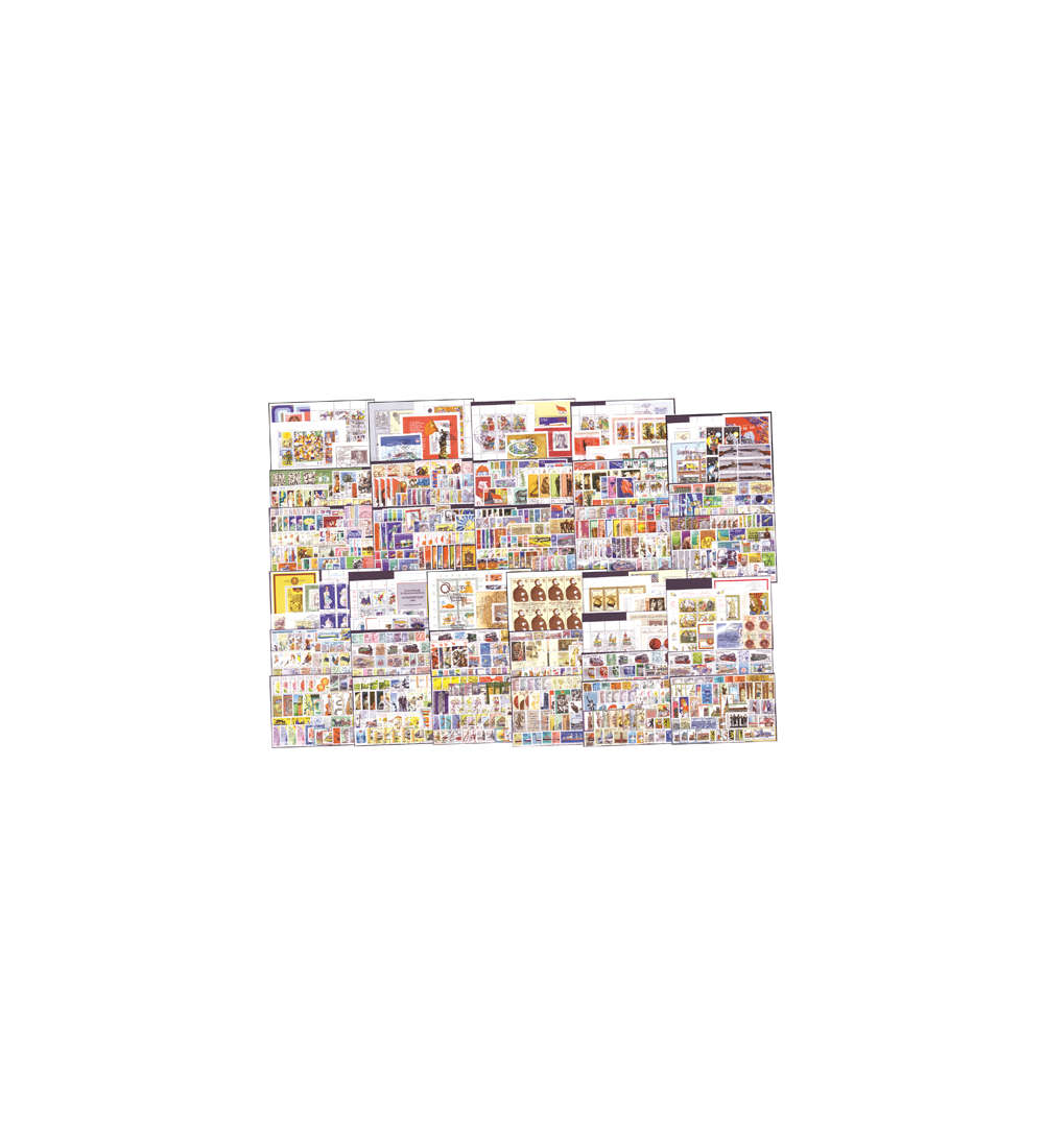 SET: DDR 1974-1984 gestempelt