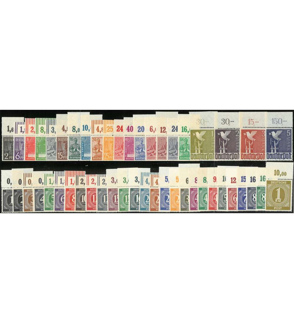 SET: All. Besetzung postfrisch ** Nr. 911-37+943-962 Oberrand