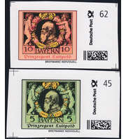 Goldhahn BRD 70er-Jahre Sondereinzelmarken postfrisch ** Briefmarken f/ür Sammler