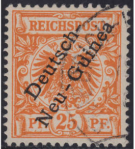   Deutsch-Neuguinea Nr. 5 b gestempelt geprft