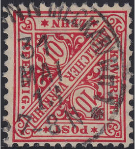   Wrttemberg Nr. 230 b gestempelt geprft