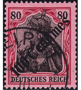 Dt. Post Trkei Nr. 52 gestempelt geprft