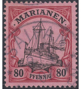 Marianen Nr. 15 gestempelt geprft