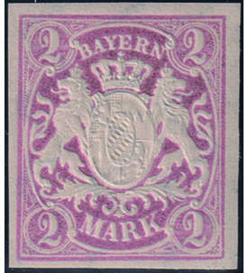 Bayern Nr. I U postfrisch