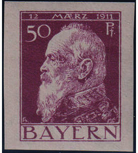 Bayern Nr. 83 II U postfrisch