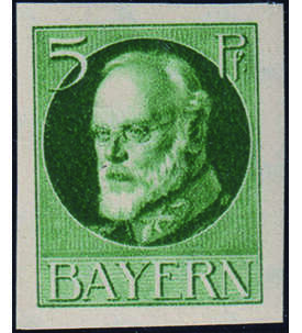 Bayern Nr. 95 I U postfrisch geprft Helbig