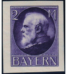 Bayern Nr. 105 I U postfrisch geprft Helbig
