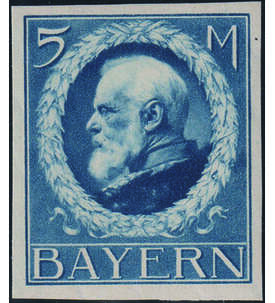 Bayern Nr. 107 I U postfrisch geprft Helbig