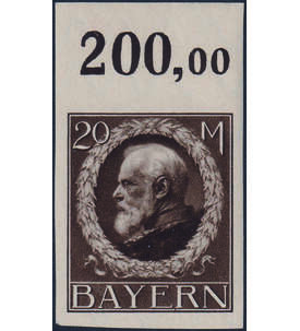 Bayern Nr. 109 I U postfrisch geprft Helbig