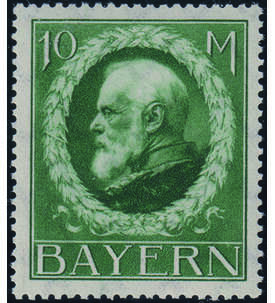 Bayern Nr. 108 II a A postfrisch geprft Helbig