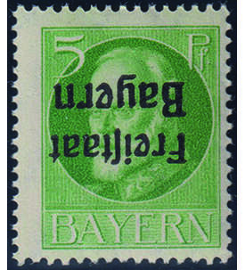 Bayern Nr. 153 AK postfrisch geprft Helbig