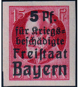 Bayern Nr. 172 B postfrisch geprft Helbig