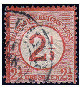 Dt. Reich Nr. 29 gestempelt kleine Marke 