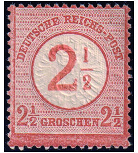 Dt. Reich Nr. 29 postfrisch