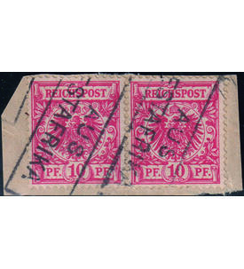 Deutsche Seepost  Aus Westafrika