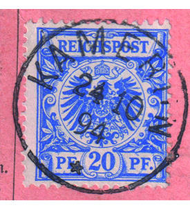 Kamerun Nr. V 48 d  gestempelt