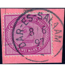 TogoNr. V 37 e  gestempelt